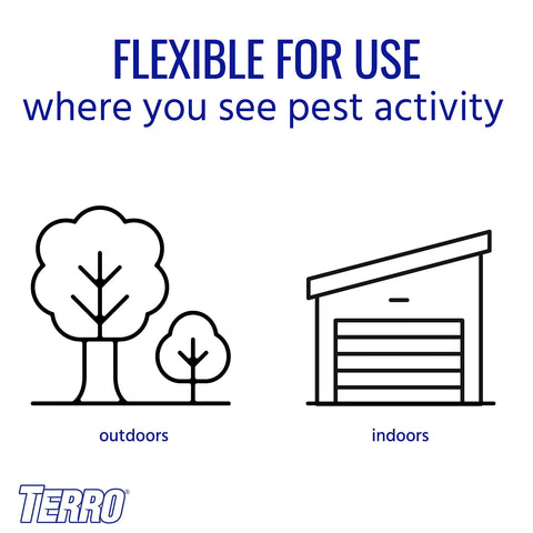 TERRO Roach Bait Powder kills cockroaches, ants, earwigs, and silverfish.