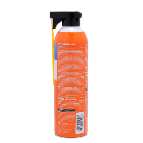 TERRO Scorpion Killer Spray being used at a doorway from a safe distance