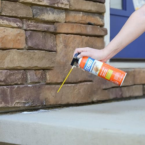 TERRO Scorpion Killer Spray can stored safely between uses