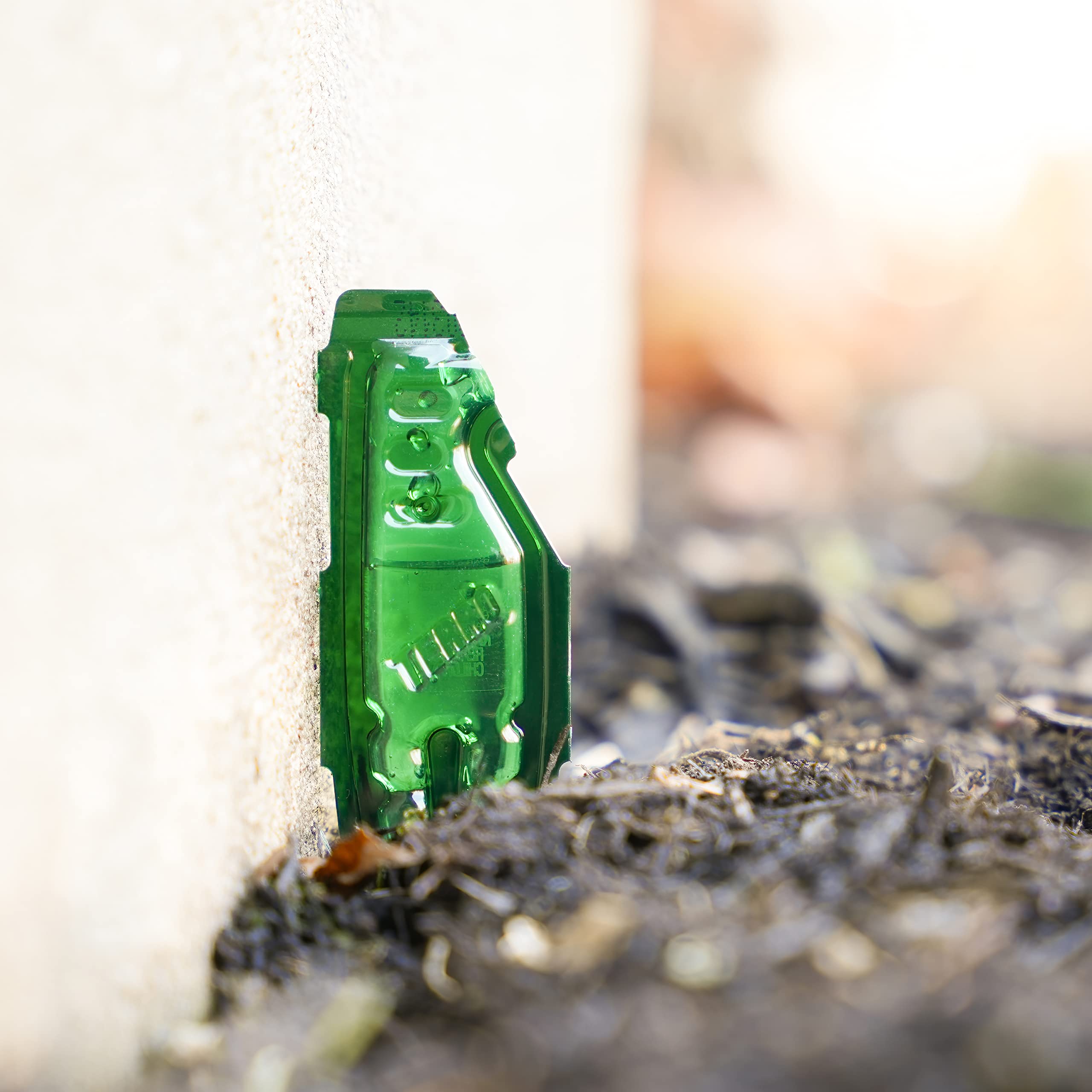 TERRO Liquid Ant Baits simple-setup instructions for easy outdoor use.