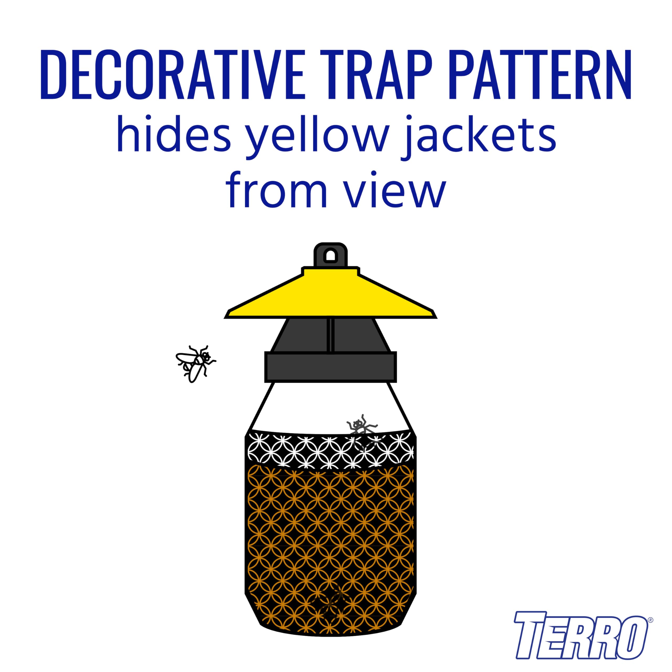 Terro supplemental bait ideas include lemonade and fruit juices.