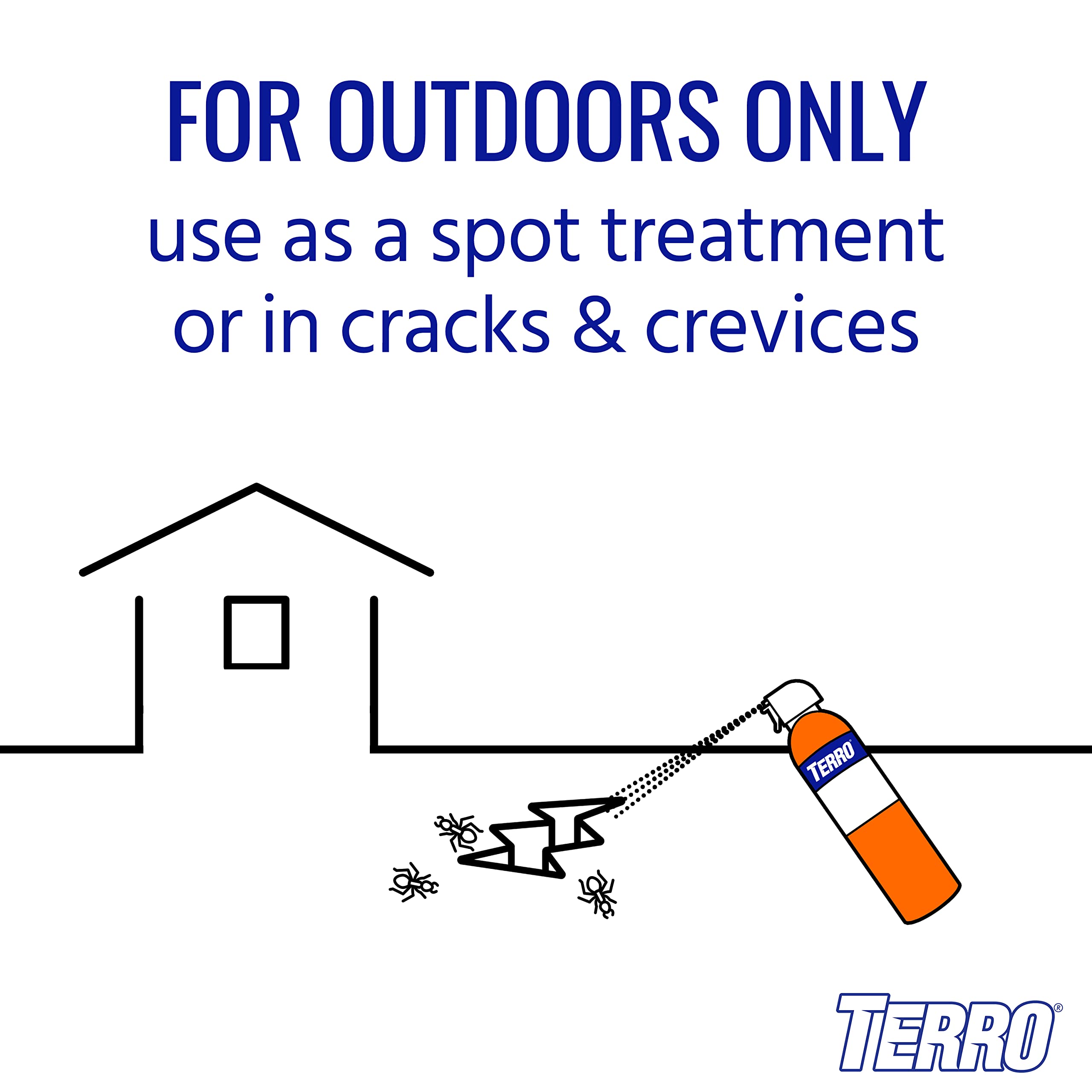 Terro T1700SR targets cracks and crevices to reach pests