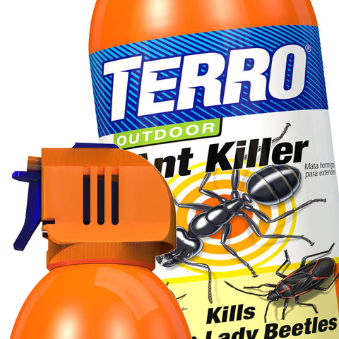 Terro T1700SR outdoor pest barrier protecting porch and patio
