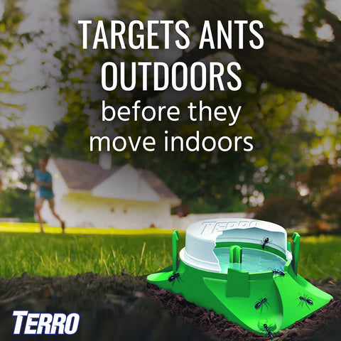 Terro T1804SR activate bait station to begin colony targeting.