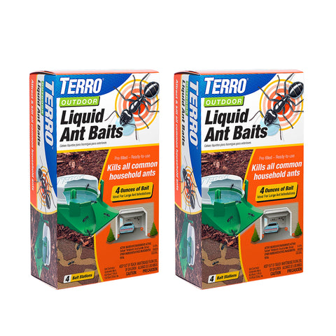 Terro T1804SR outdoor liquid ant bait station ready for outdoor control.