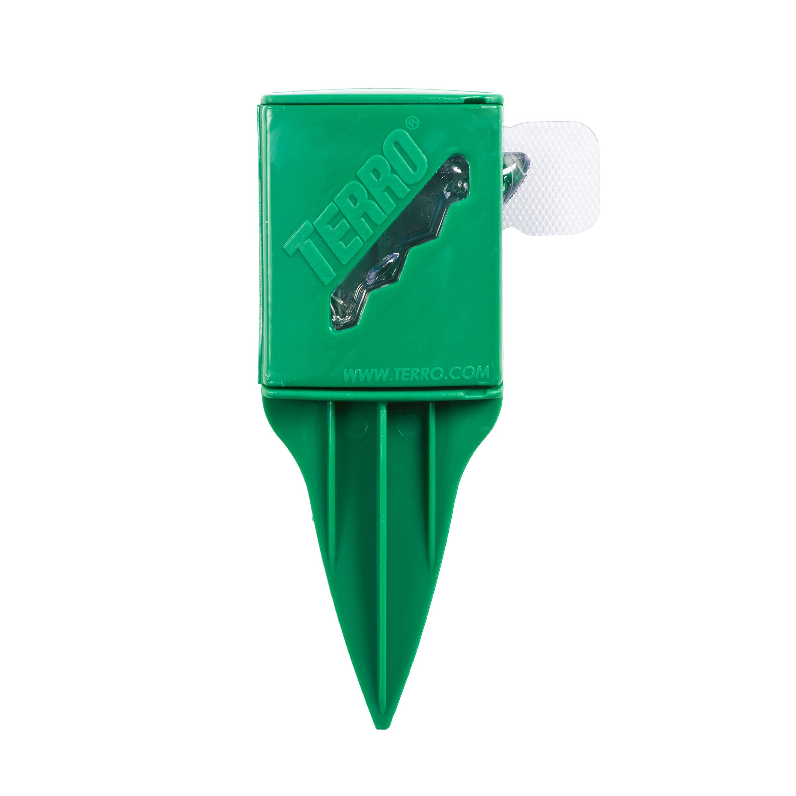 Terro T1812 bait stake assembly for quick outdoor setup