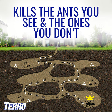 Terro T1812 weatherproof stakes withstand rain and sun