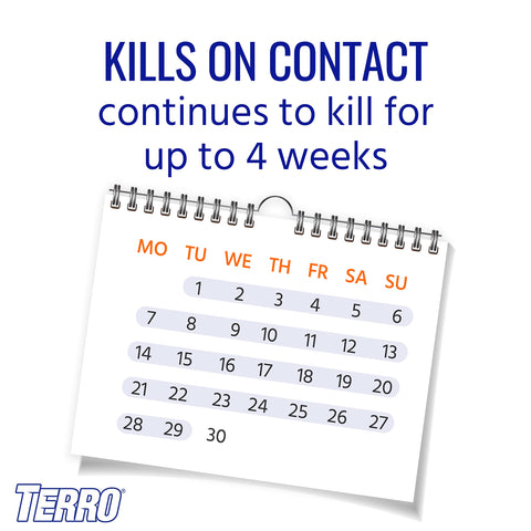Terro T1901-6 ready for indoor and outdoor use around entry points
