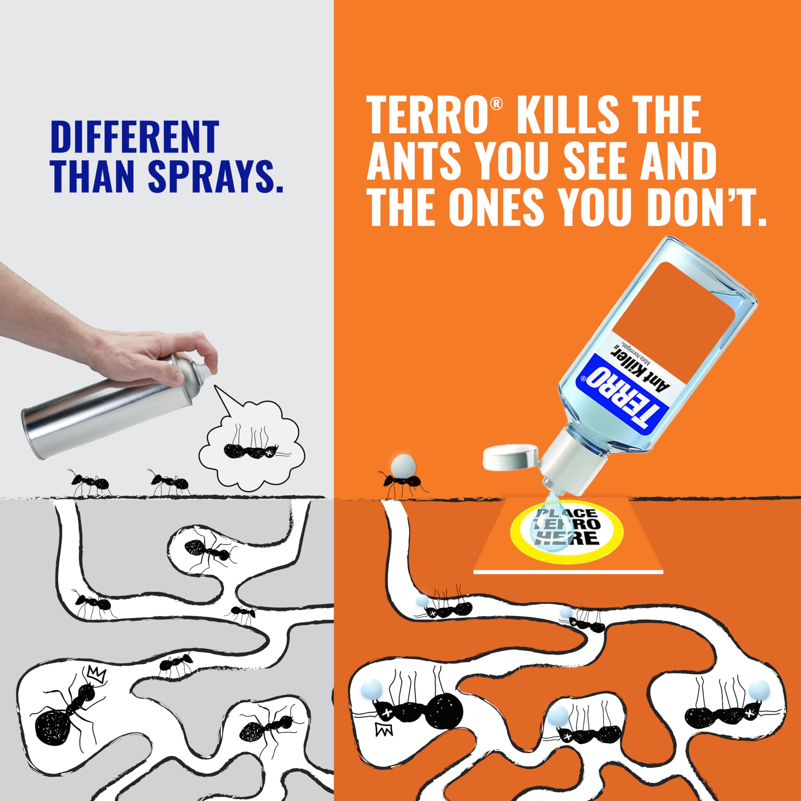 Terro T200-3SR bait tiles ready for indoor ant monitoring.