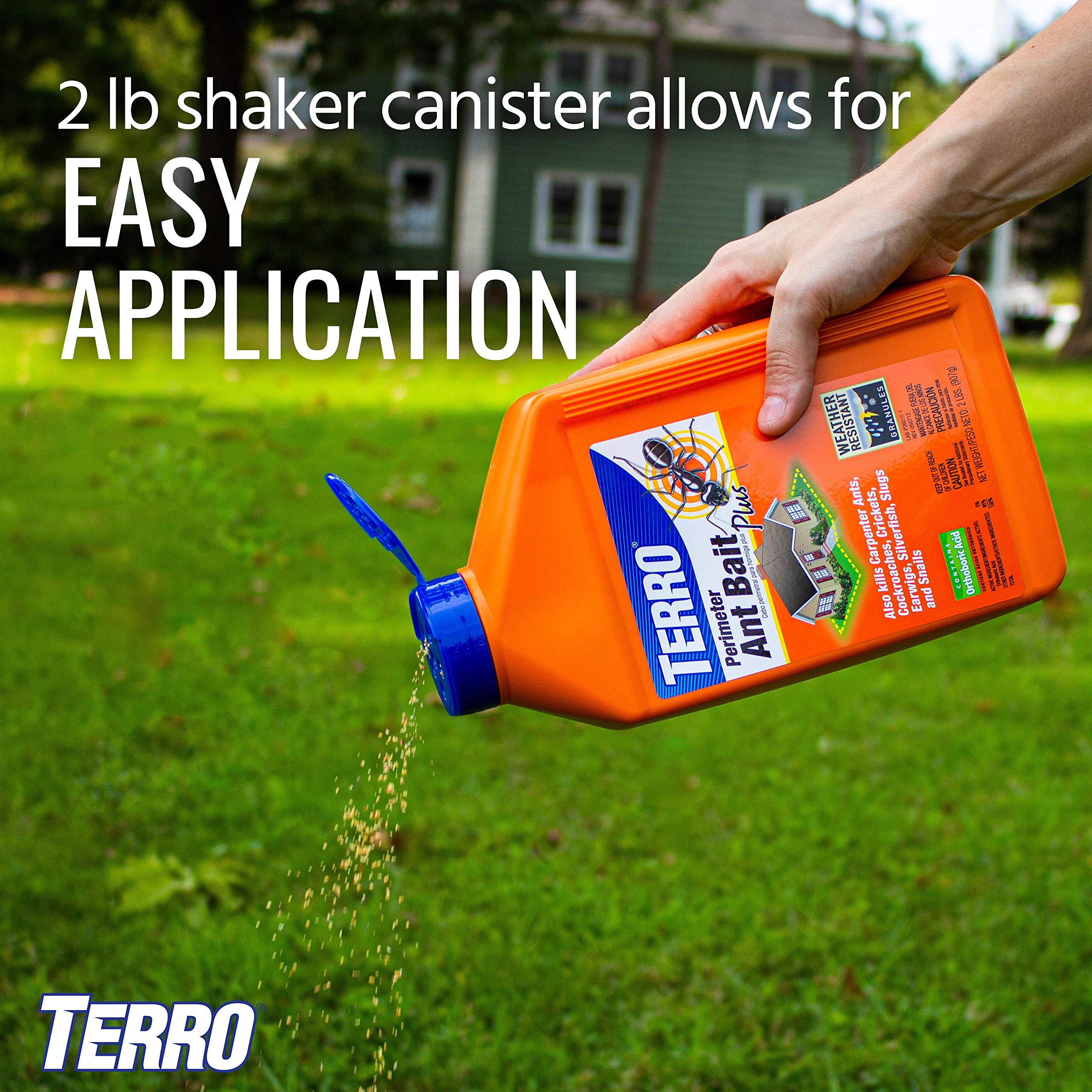 Terro T2600 packaging 2-pack conveys value for outdoor pest control