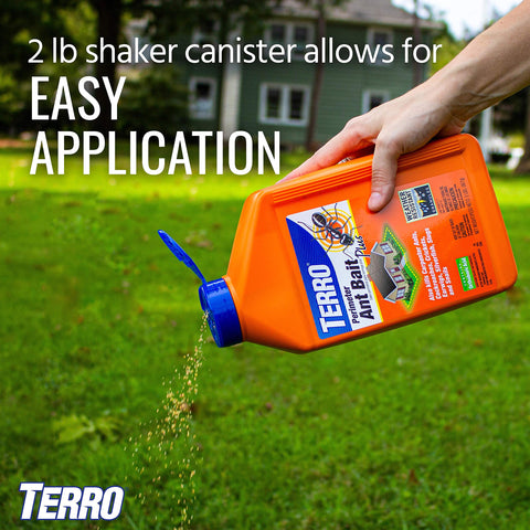 Terro T2600 packaging 2-pack conveys value for outdoor pest control