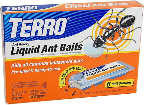 Terro T300 bait station close-up showing the sealed design