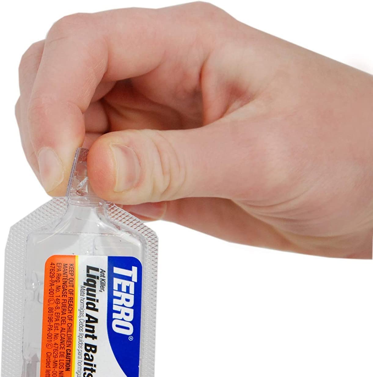 Terro T300 two-pack packaging highlights ready-to-use stations