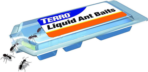 Terro T300 unboxing shot depicting compact, discreet stations