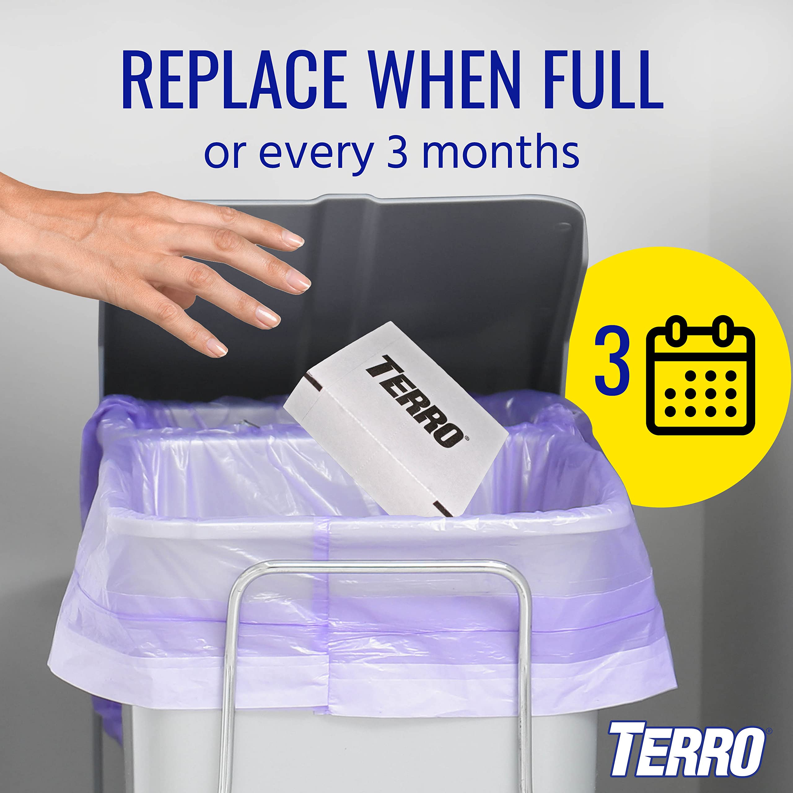 Terro T3206SR open-box-trap provides larger catch area when needed.