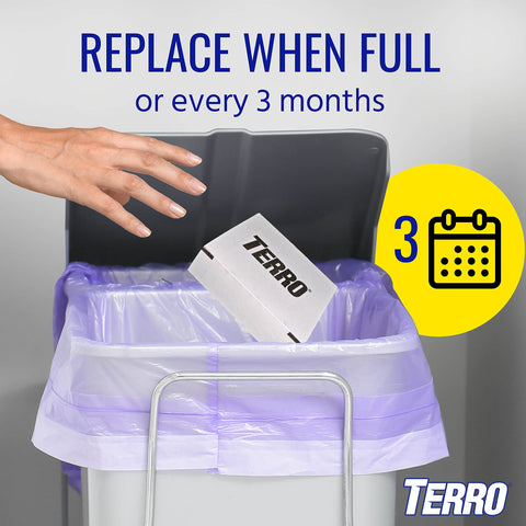 Terro T3206SR open-box-trap provides larger catch area when needed.