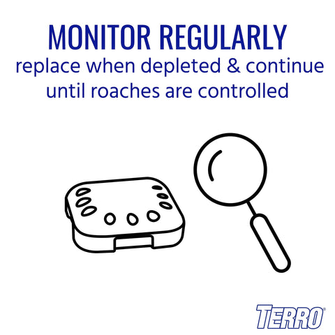 Terro T500 ideal for kitchen-area roach control
