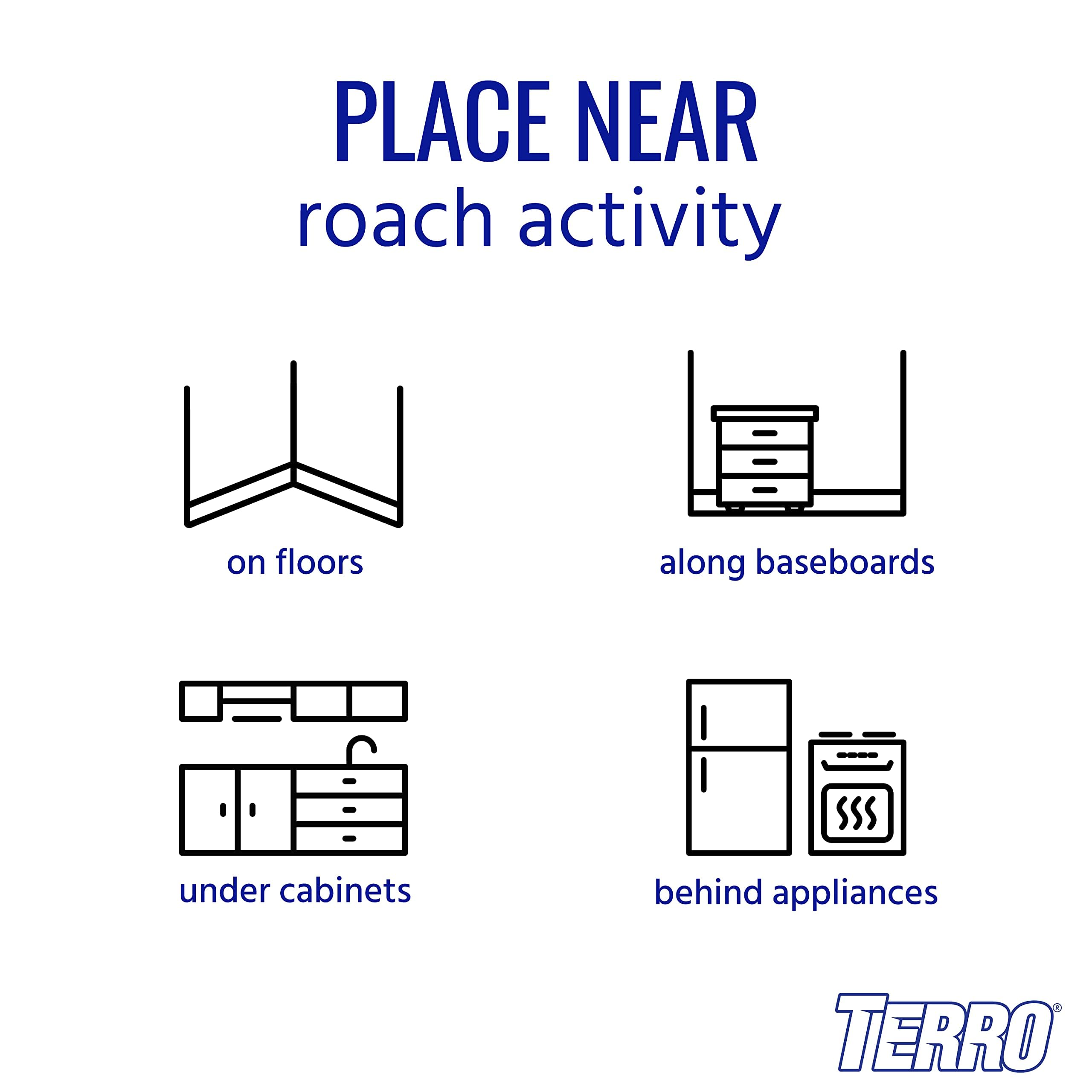 Terro T500 pre-filled bait stations for quick setup