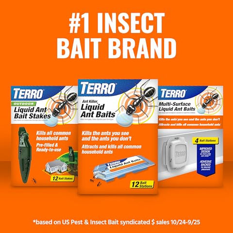 Terro T500SR complete home roach control option