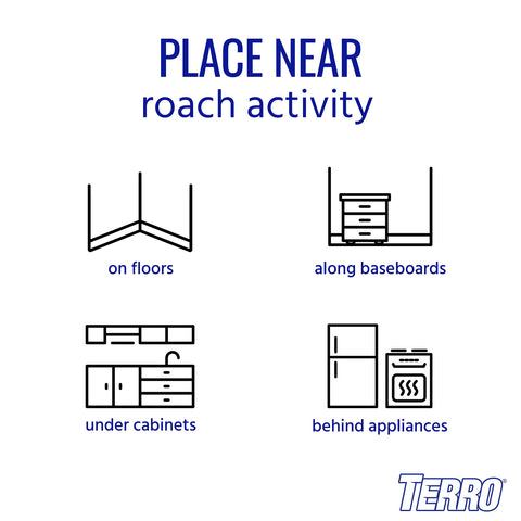Terro T500SR pre-filled bait station ready for quick setup
