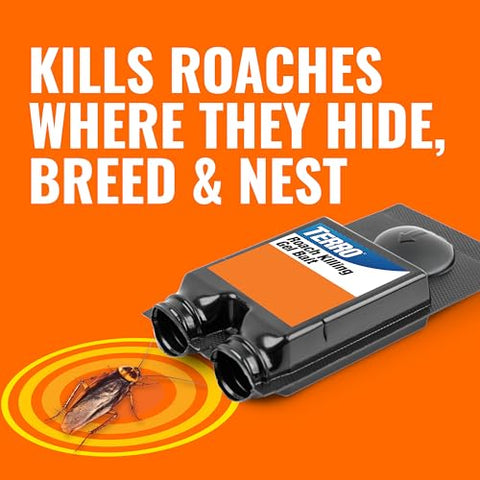 TERRO T506SR bait tunnels open for easy bait loading and setup.
