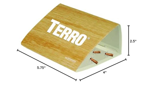 TERRO T720 fabric protection example shows safeguarding clothes from moths.