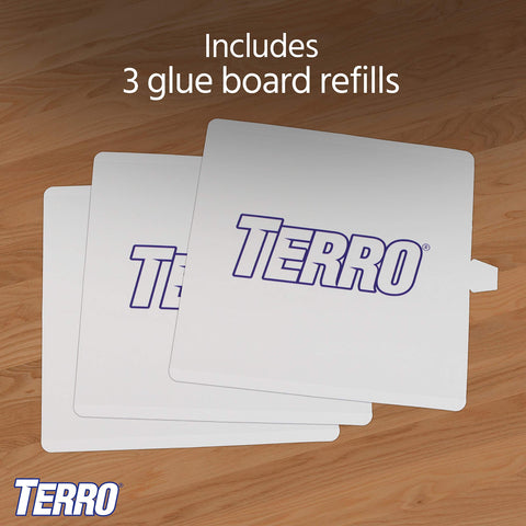TERRO T230 trap refill accessory ready for use