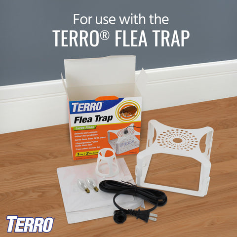 TERRO three-count glue-card pack for T230 trap