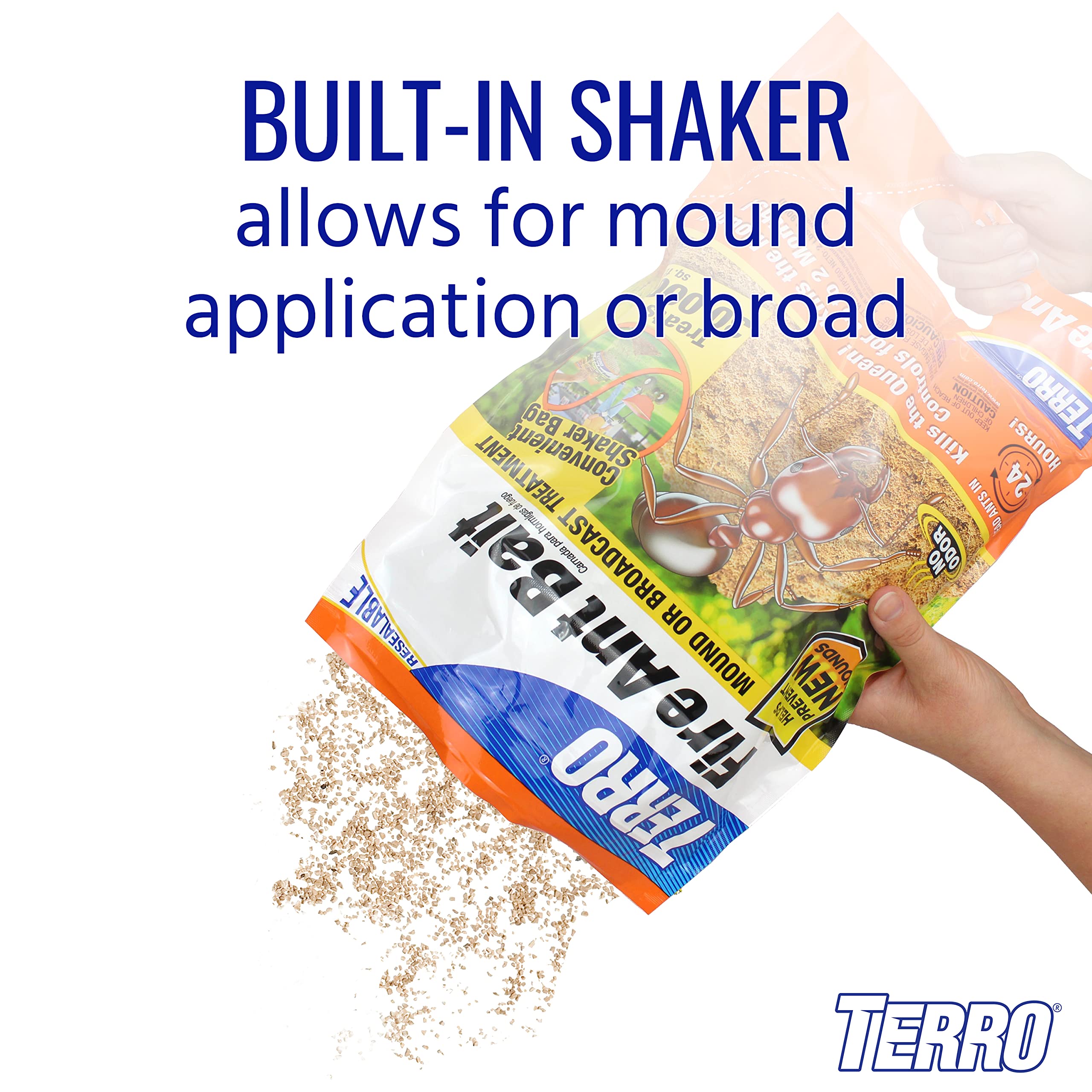 Terro yard coverage up to 30000 sq ft for extensive protection