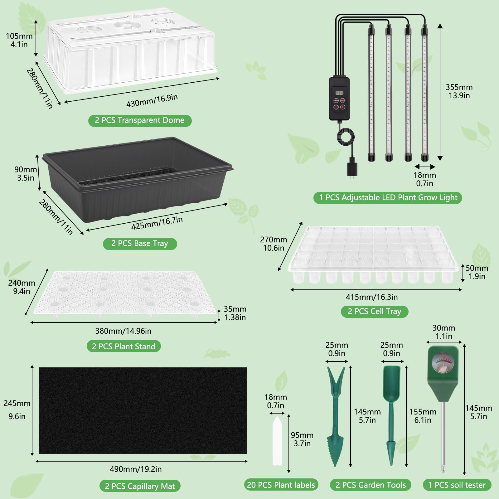 Terronix soil pH meter helps monitor growing medium balance