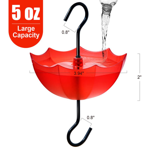 TERULF 5 oz capacity moat keeps ants out longer