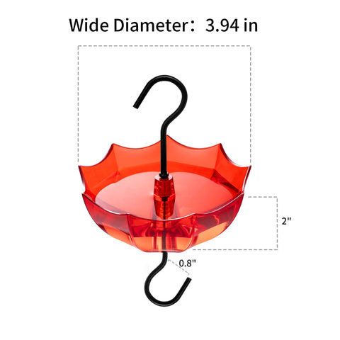 TERULF ant moat 5oz capacity supports longer nectar availability