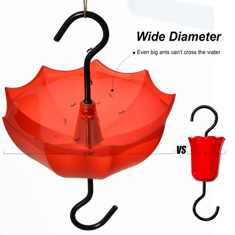 TERULF hanging feeder setup demonstrates easy installation