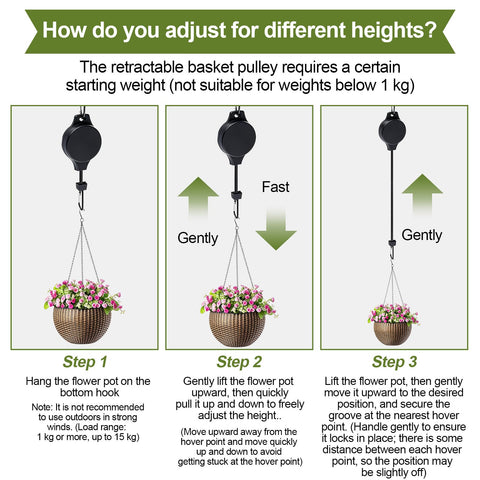 TERVEEX adjustable height display creates dynamic indoor or outdoor arrangements.