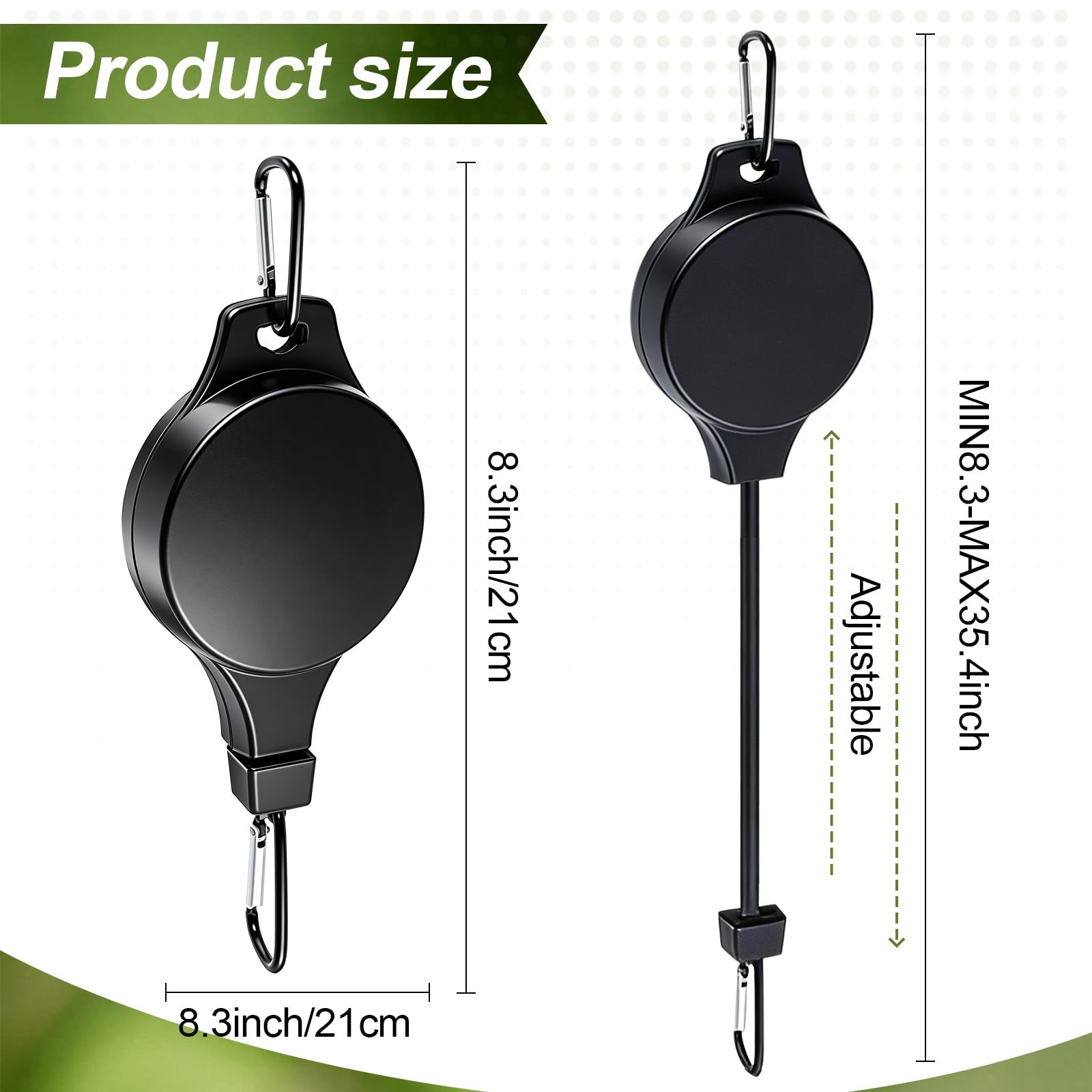 TERVEEX quick 3-step setup for fast, tool-free installation.