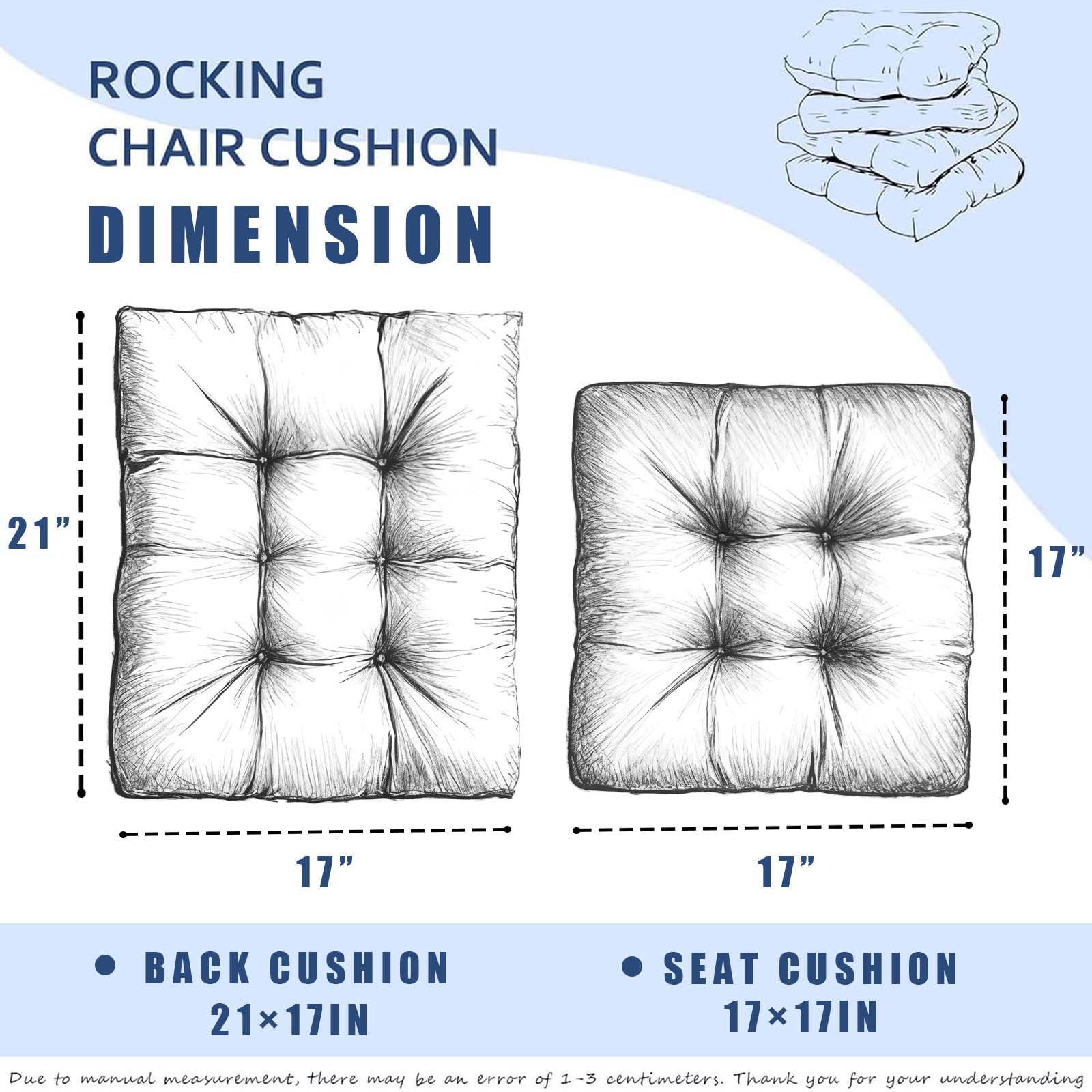 TESICA cushion care instructions show how to maintain the burgundy cushion.