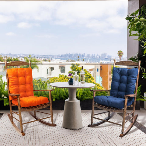 TESICA chair pad available in seven colors to match your décor