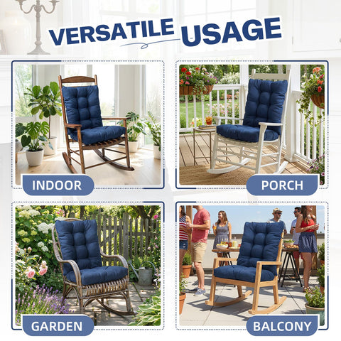 TESICA cushion with attached ties ensures secure fit on various chairs