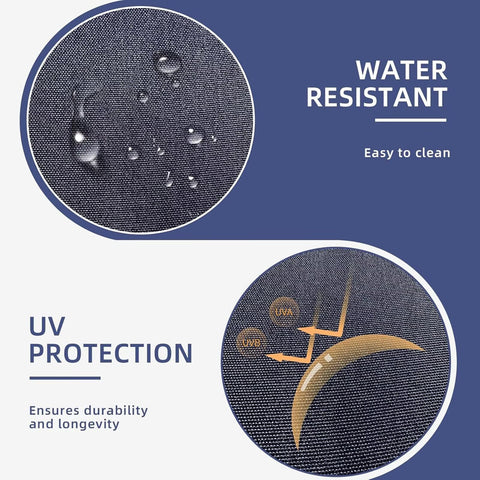 TESICA easy-clean cushion can be wiped with damp cloth and sun-dried