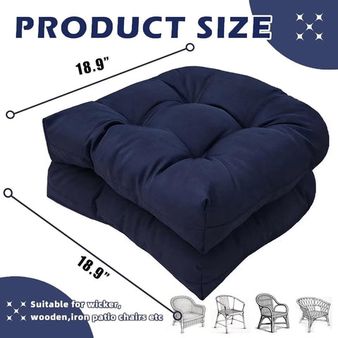 TESICA waterproof polyester cushion demonstrates stain resistance for outdoor use