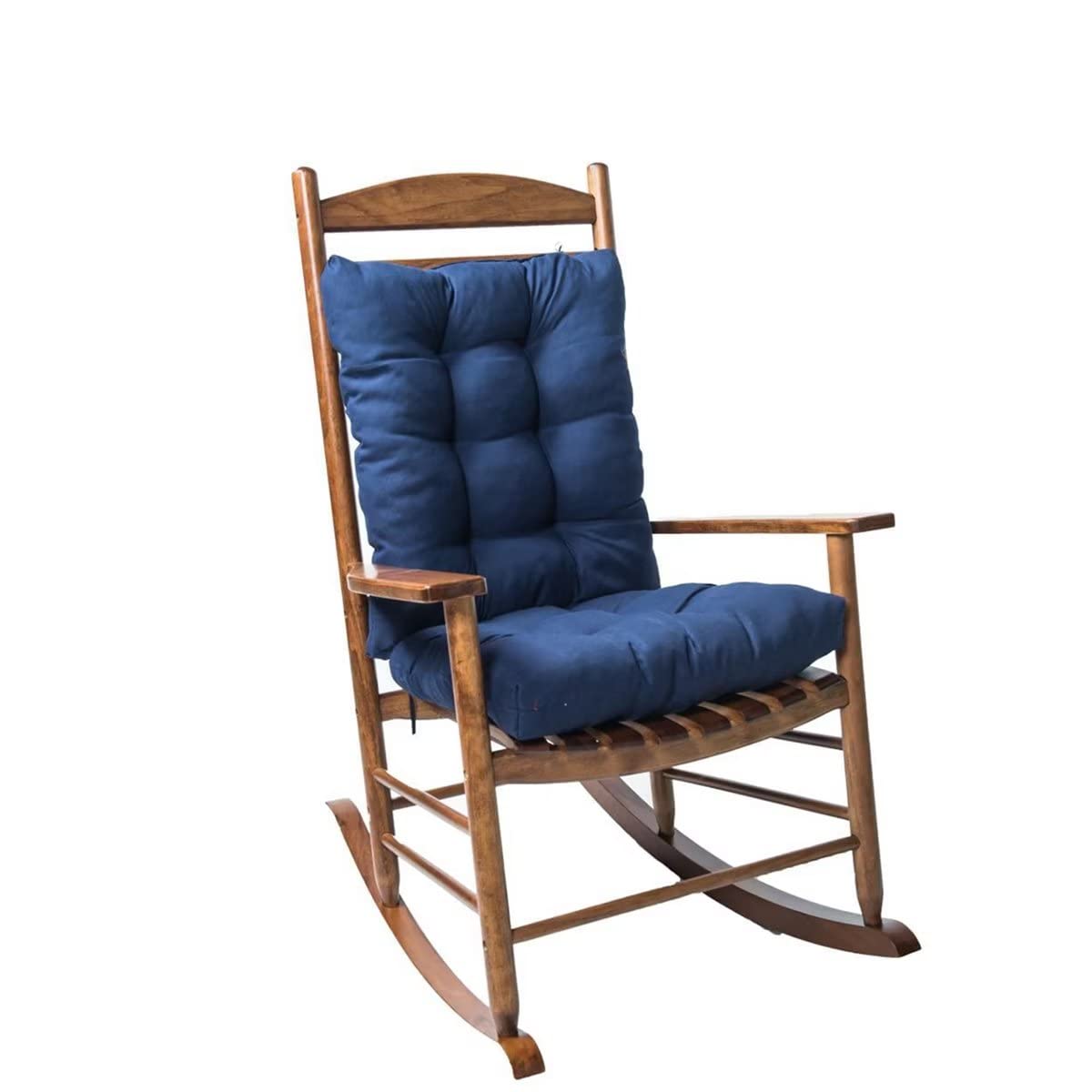 TESICA rocking chair seat cushion 17x17in adds plush outdoor comfort