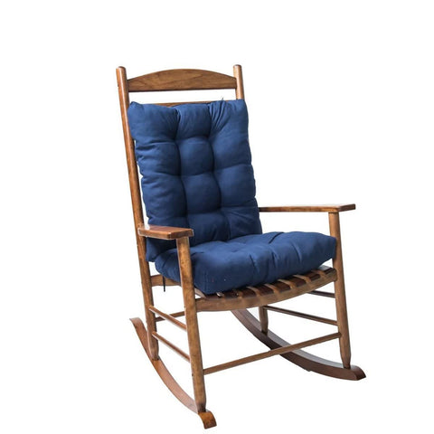 TESICA rocking chair seat cushion 17x17in adds plush outdoor comfort