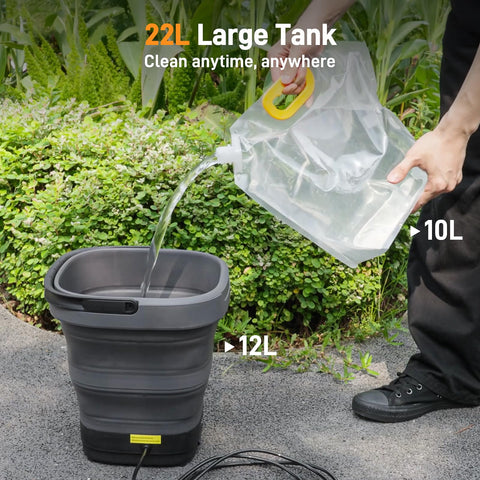 Teslong four-in-one nozzle options for versatile cleaning tasks