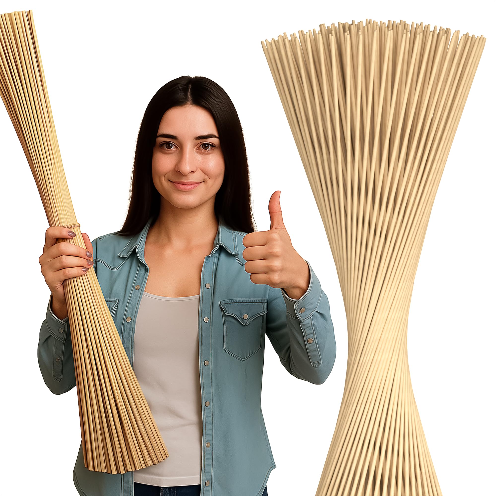 Tesorrio Smores Sticks fire pit 36 inch long for safe, hands-free roasting.