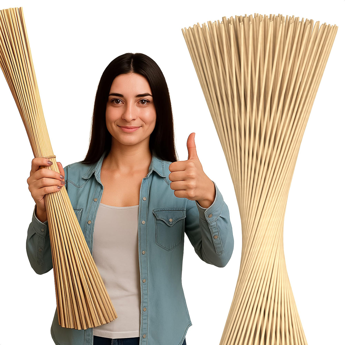 Tesorrio Smores Sticks fire pit 36 inch long for safe, hands-free roasting.