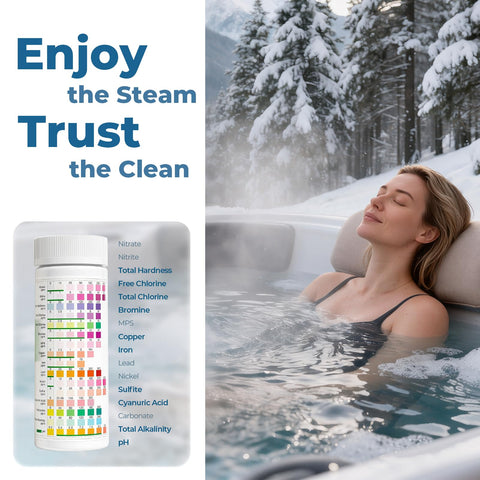 TESPERT trusted brand with decades in water quality testing.