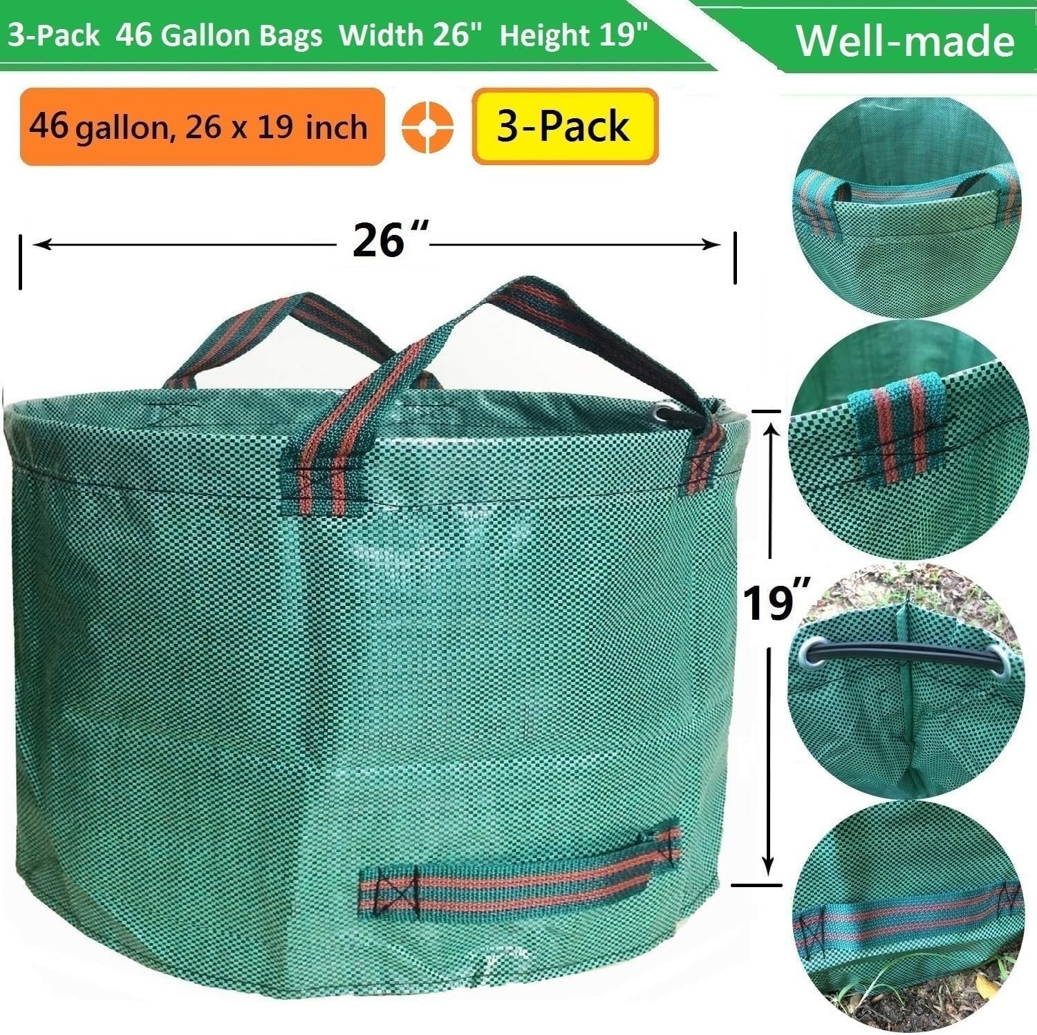 Included Tespher gardening gloves with the package