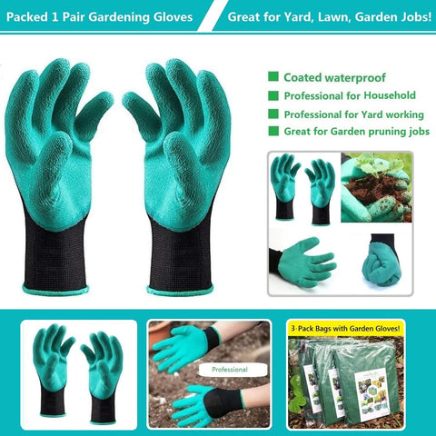 Three-pack Tespher bags provide versatile disposal solutions for large lawns.