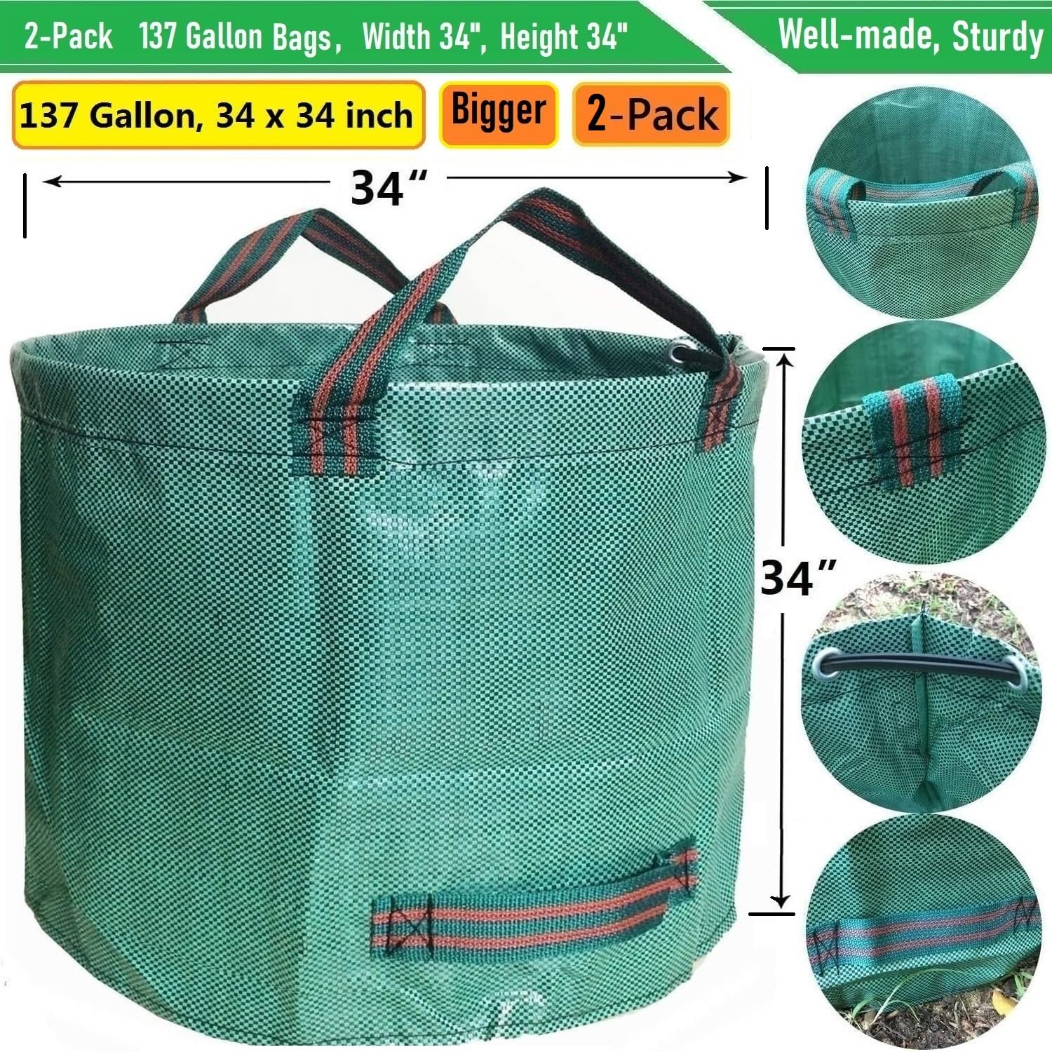 Tespher included gardening gloves for immediate outdoor cleanup.