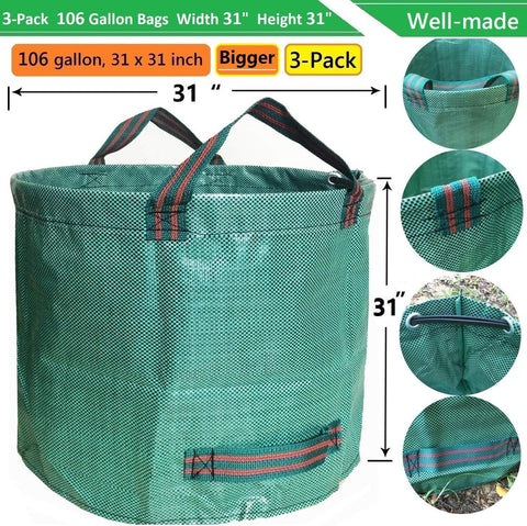 Tespher bag showing four reinforced handles for durability